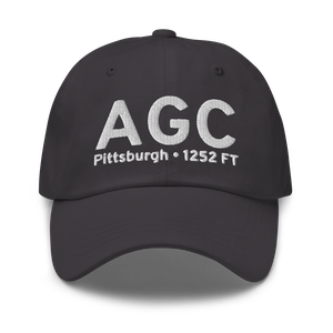 Pittsburgh (KAGC) Airport Hat