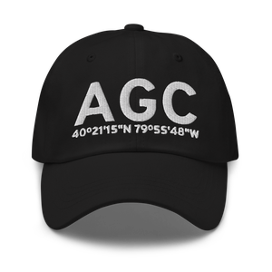 Pittsburgh (KAGC) Airport Hat