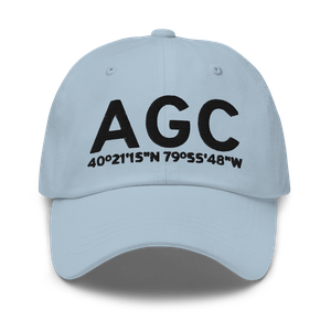 Pittsburgh (KAGC) Airport Hat