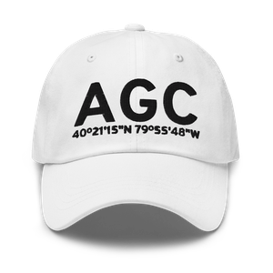 Pittsburgh (KAGC) Airport Hat