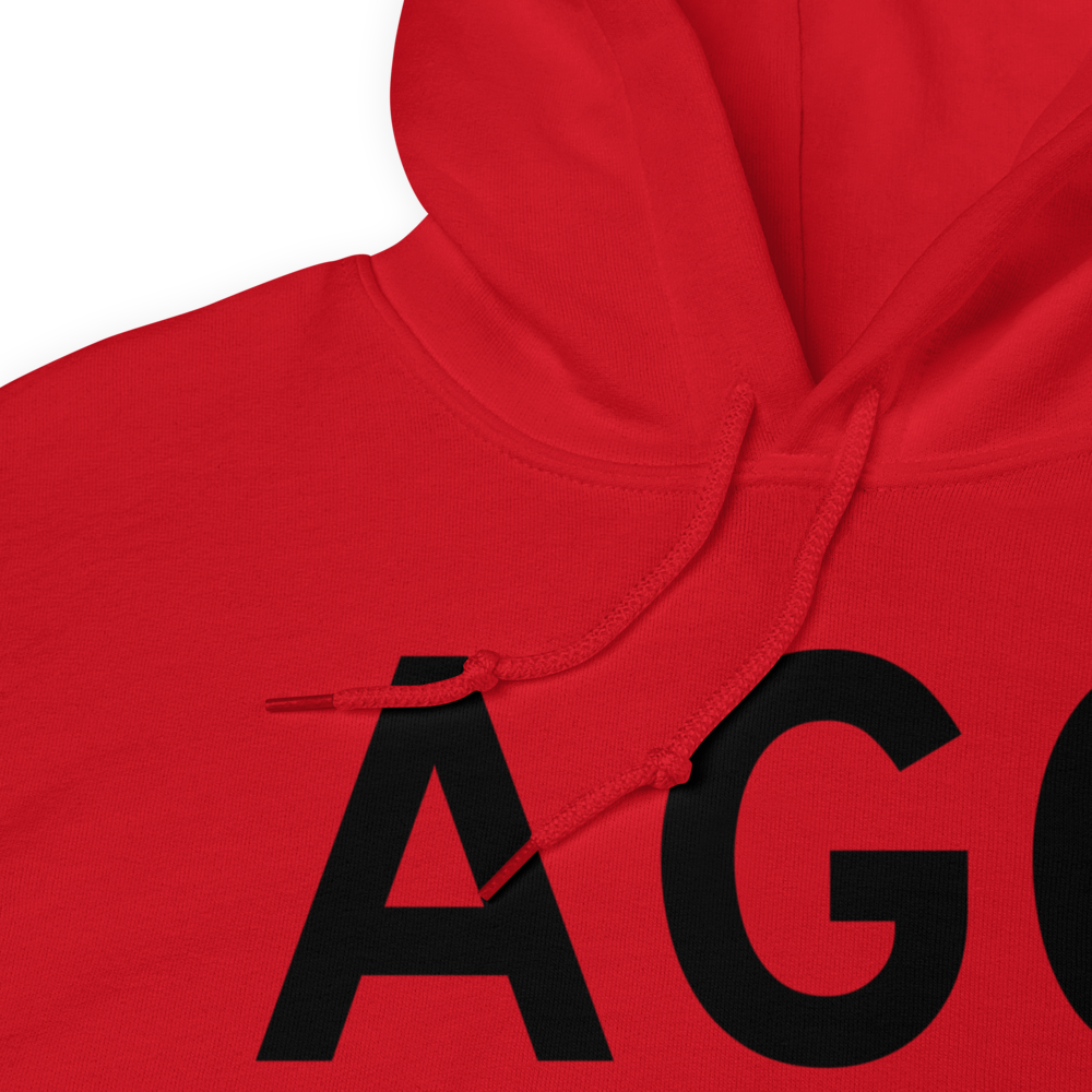 Pittsburgh (KAGC) Airport Hoodie Sweatshirt 