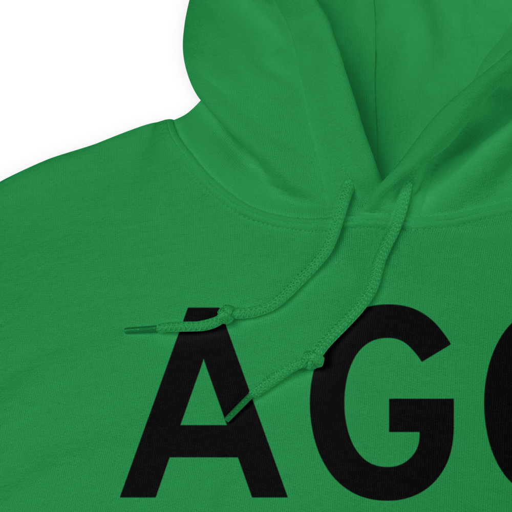Pittsburgh (KAGC) Airport Hoodie Sweatshirt 