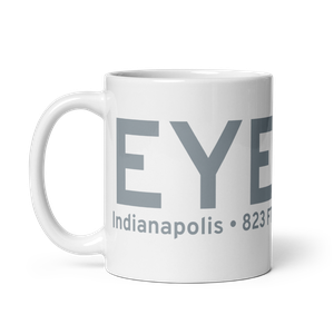 Indianapolis (KEYE) Airport Mug