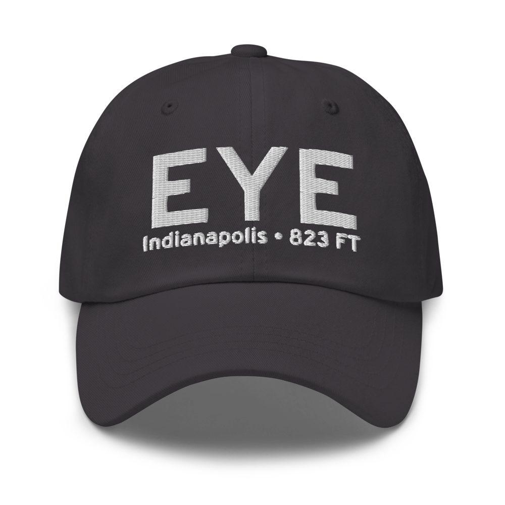 Indianapolis (KEYE) Airport Hat 