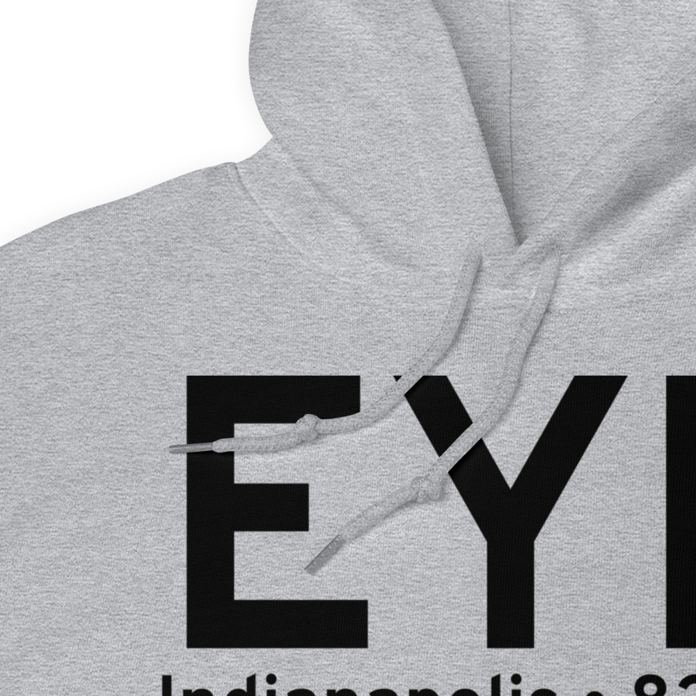 Indianapolis (KEYE) Airport Hoodie Sweatshirt 