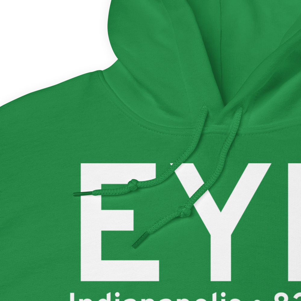 Indianapolis (KEYE) Airport Hoodie Sweatshirt 