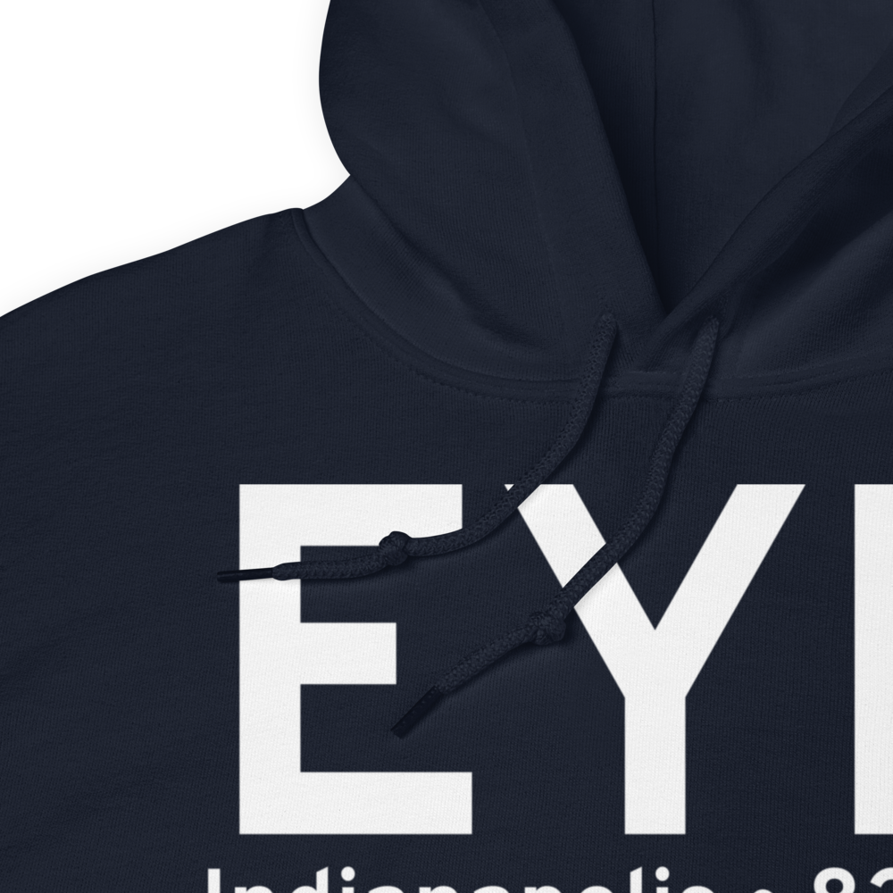 Indianapolis (KEYE) Airport Hoodie Sweatshirt 