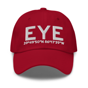 Indianapolis (KEYE) Airport Hat