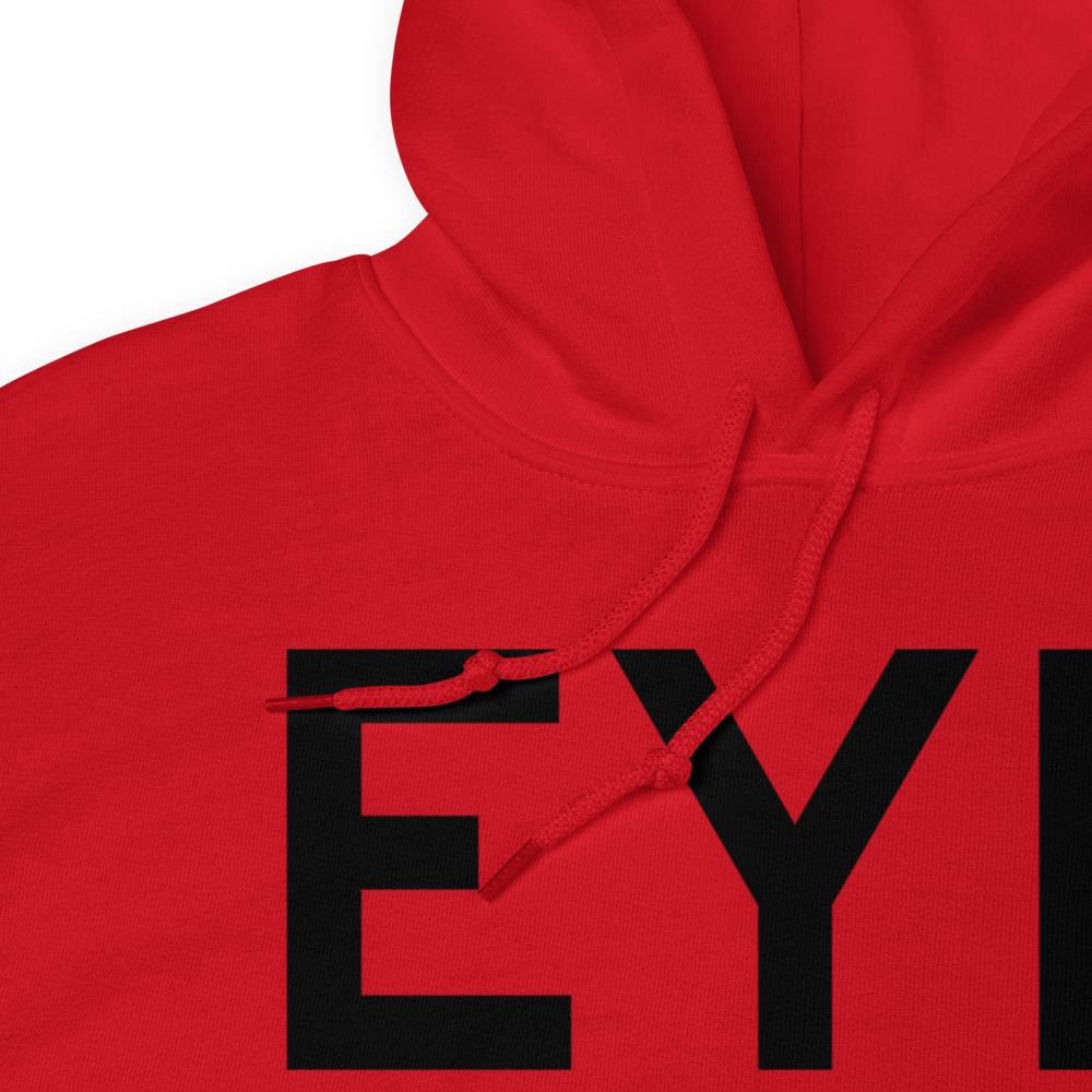 Indianapolis (KEYE) Airport Hoodie Sweatshirt 