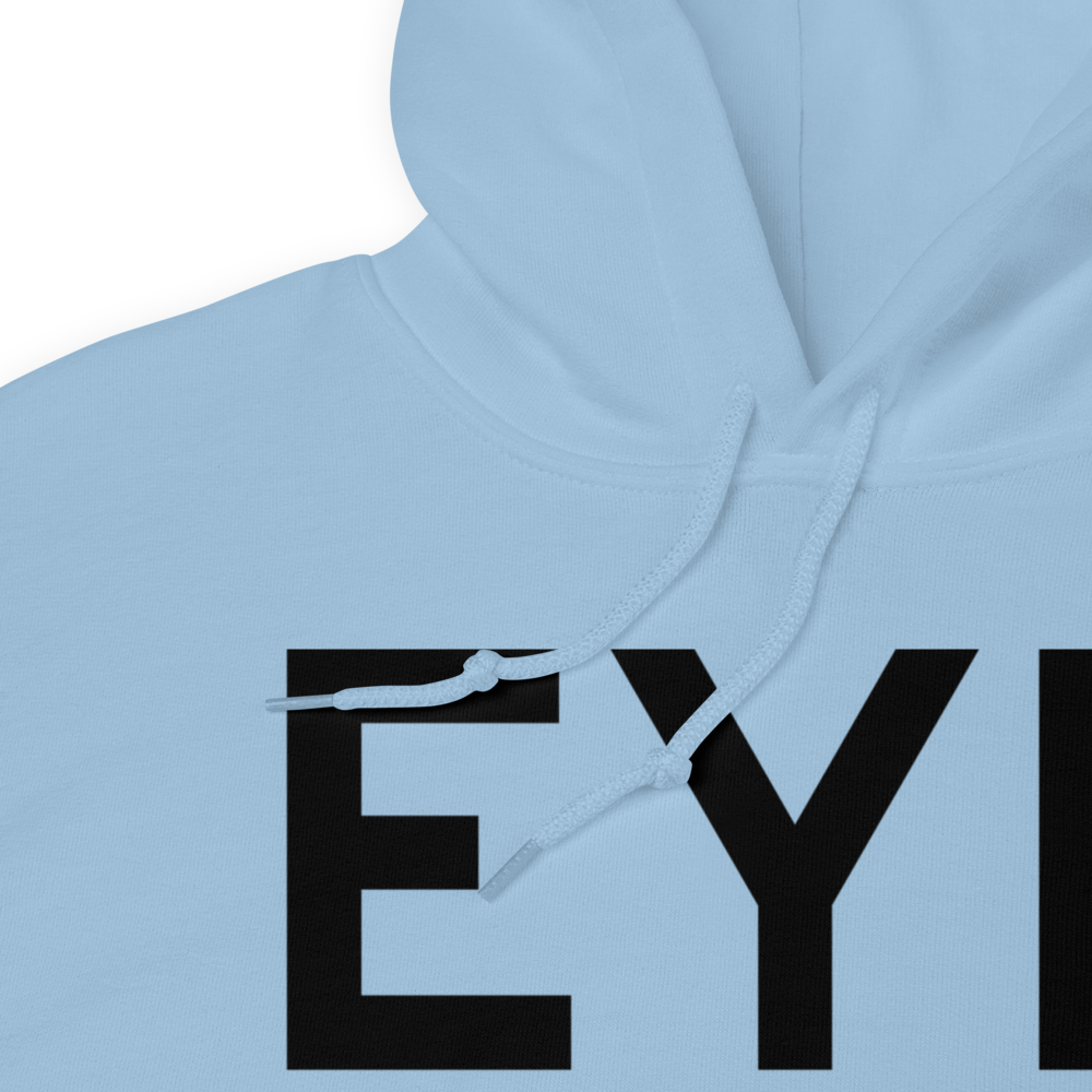 Indianapolis (KEYE) Airport Hoodie Sweatshirt 