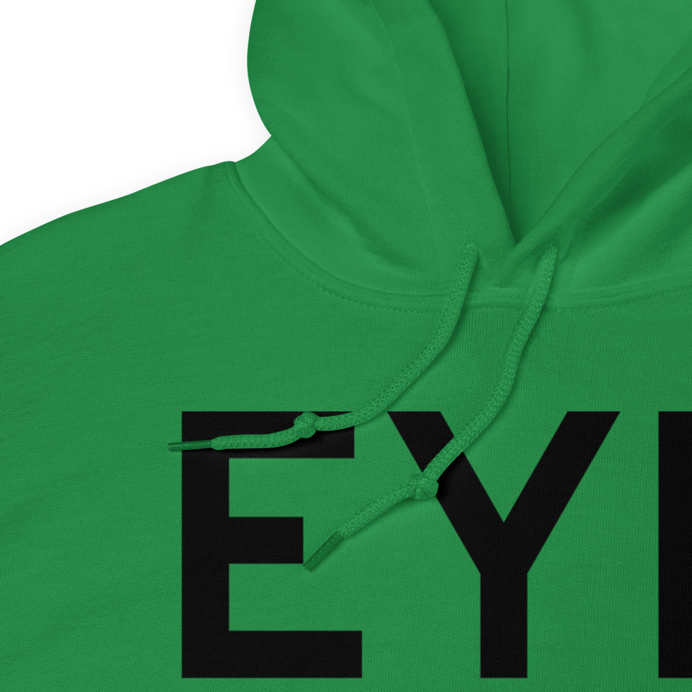 Indianapolis (KEYE) Airport Hoodie Sweatshirt 