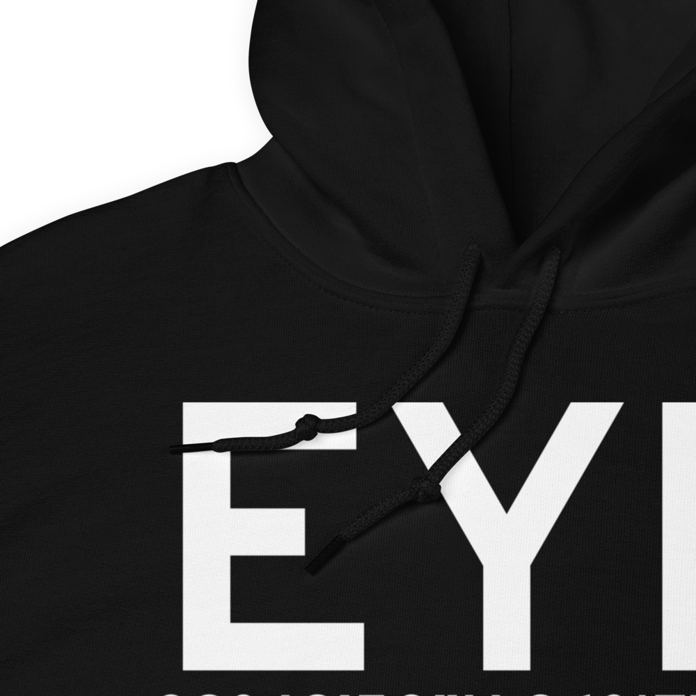 Indianapolis (KEYE) Airport Hoodie Sweatshirt 