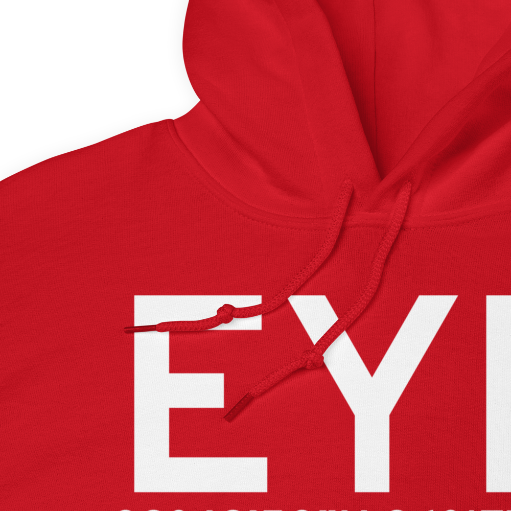 Indianapolis (KEYE) Airport Hoodie Sweatshirt 