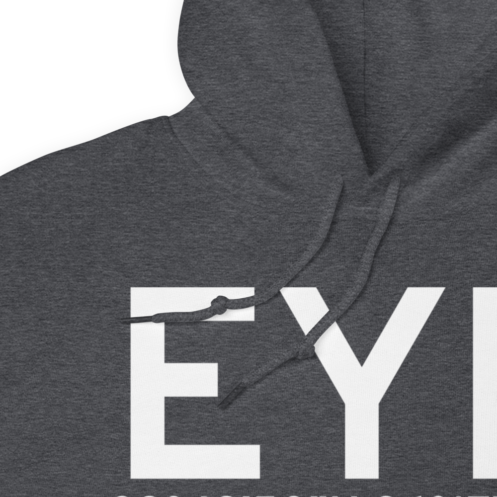 Indianapolis (KEYE) Airport Hoodie Sweatshirt 