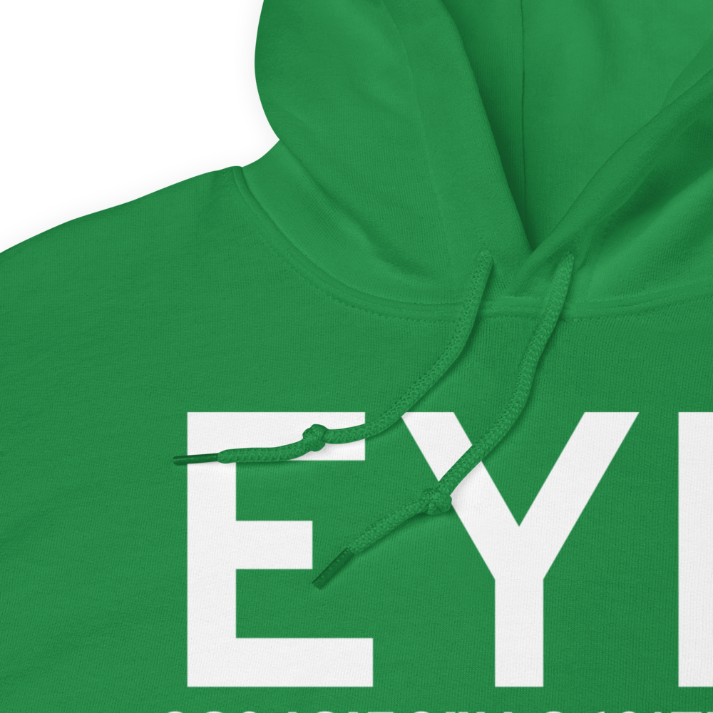 Indianapolis (KEYE) Airport Hoodie Sweatshirt 