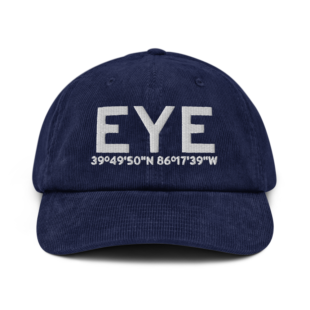 Indianapolis (KEYE) Airport Hat 