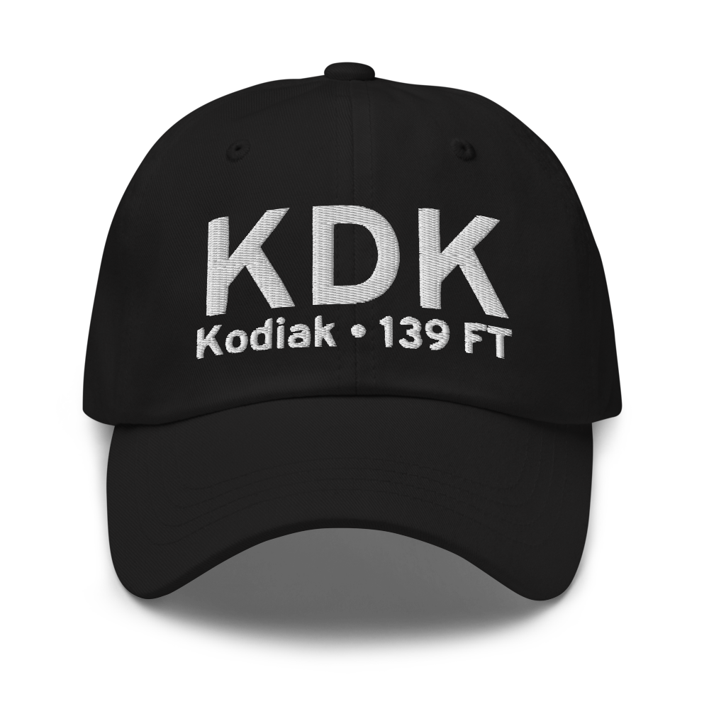 Kodiak (PAKD) Airport Hat 