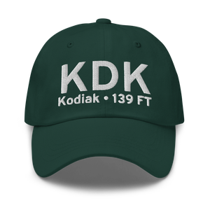 Kodiak (PAKD) Airport Hat