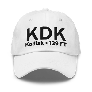 Kodiak (PAKD) Airport Hat