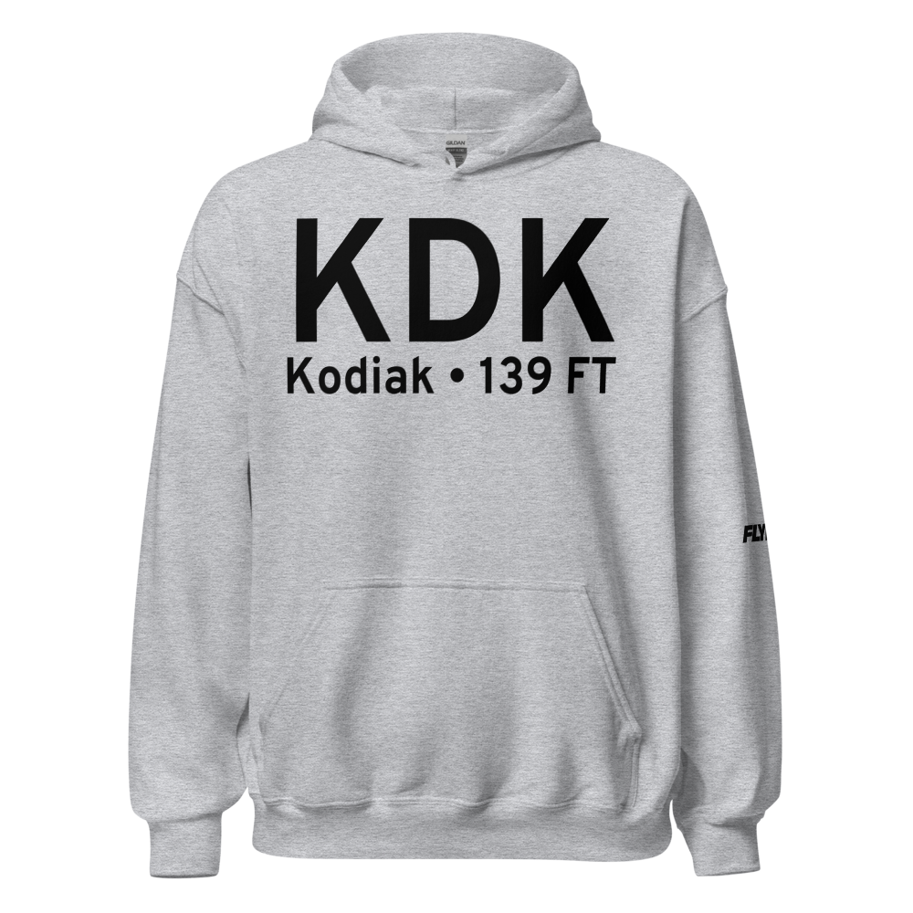 Kodiak (PAKD) Airport Hoodie Sweatshirt 