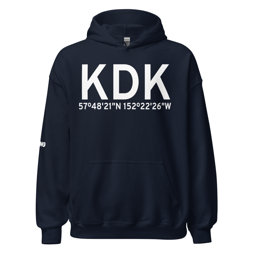Kodiak (PAKD) Airport Hoodie Sweatshirt 