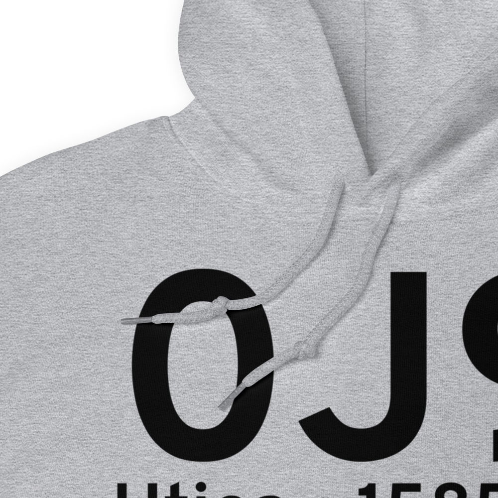 Utica (K0J9) Airport Hoodie Sweatshirt 