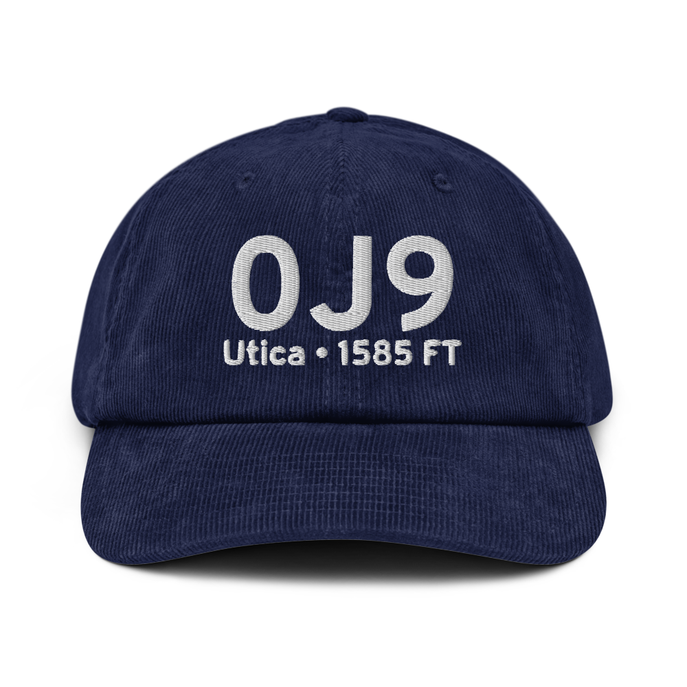 Utica (K0J9) Airport Hat 