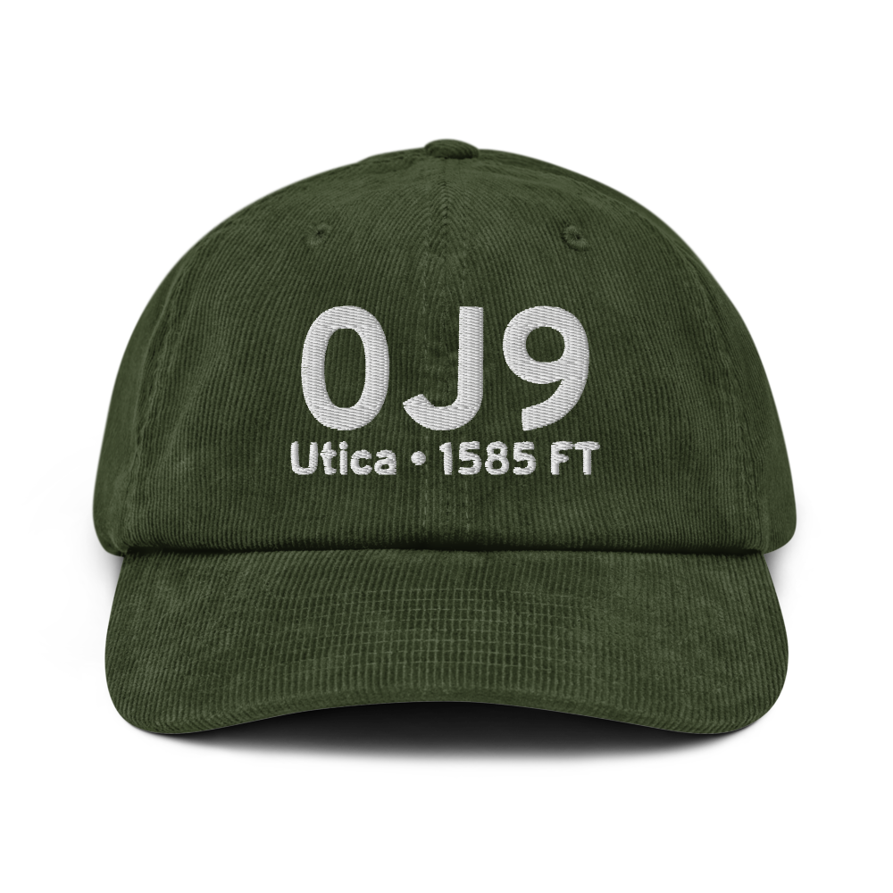 Utica (K0J9) Airport Hat 
