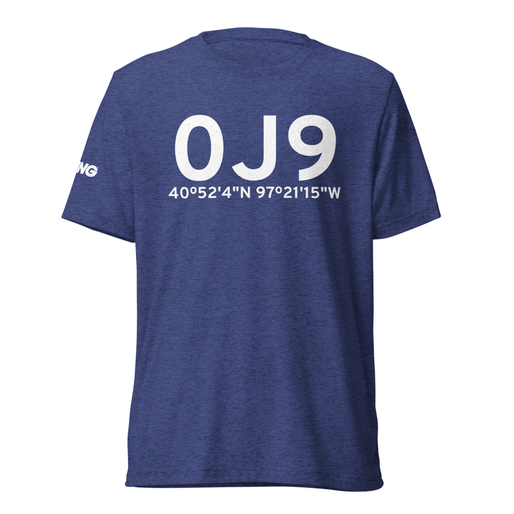 Utica (K0J9) Airport Tri-blend T-Shirt 