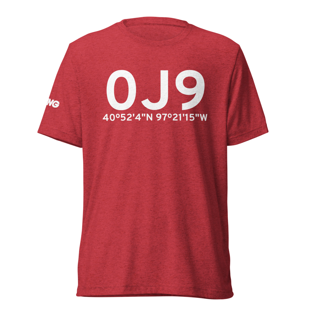 Utica (K0J9) Airport Tri-blend T-Shirt 