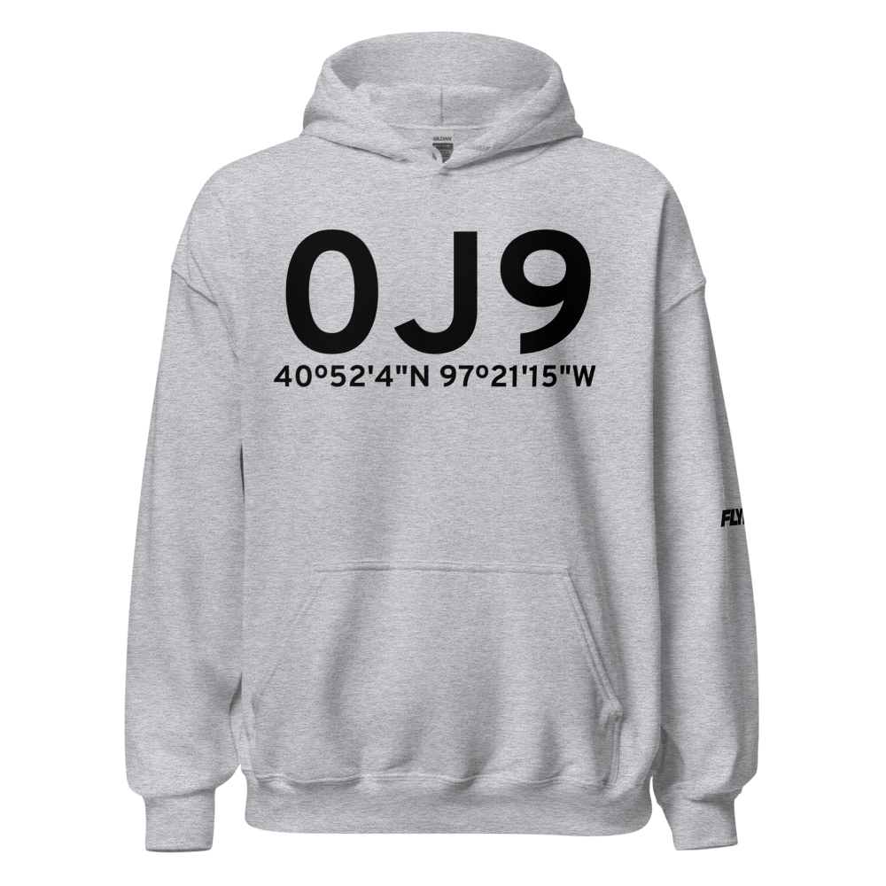 Utica (K0J9) Airport Hoodie Sweatshirt 