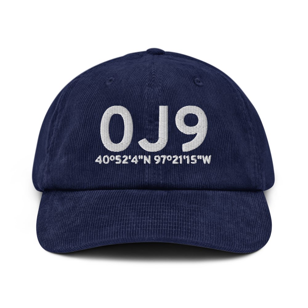 Utica (K0J9) Airport Hat 