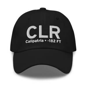 Calipatria (KCLR) Airport Hat