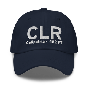 Calipatria (KCLR) Airport Hat