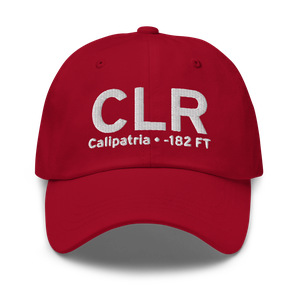 Calipatria (KCLR) Airport Hat