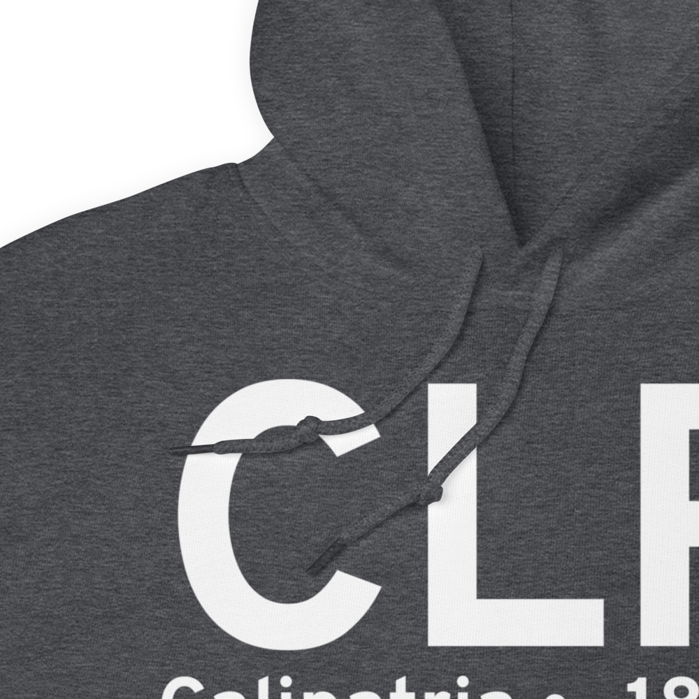 Calipatria (KCLR) Airport Hoodie Sweatshirt 