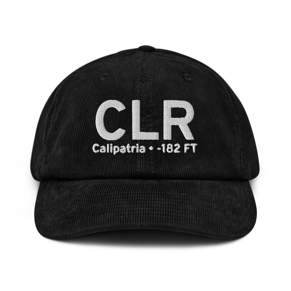 Calipatria (KCLR) Airport Hat 