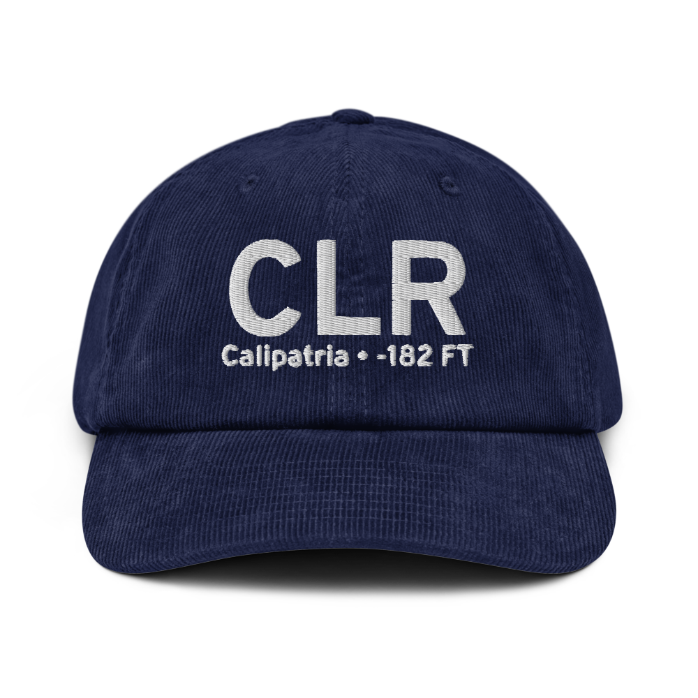 Calipatria (KCLR) Airport Hat 