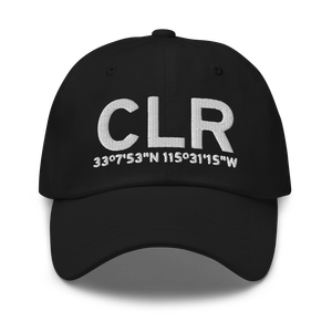 Calipatria (KCLR) Airport Hat