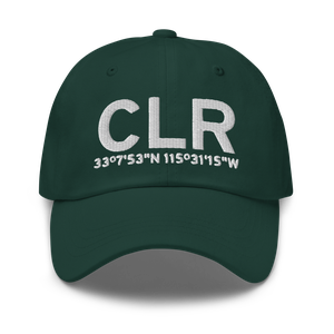 Calipatria (KCLR) Airport Hat