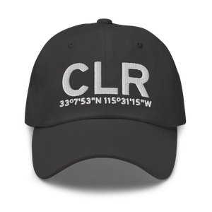 Calipatria (KCLR) Airport Hat
