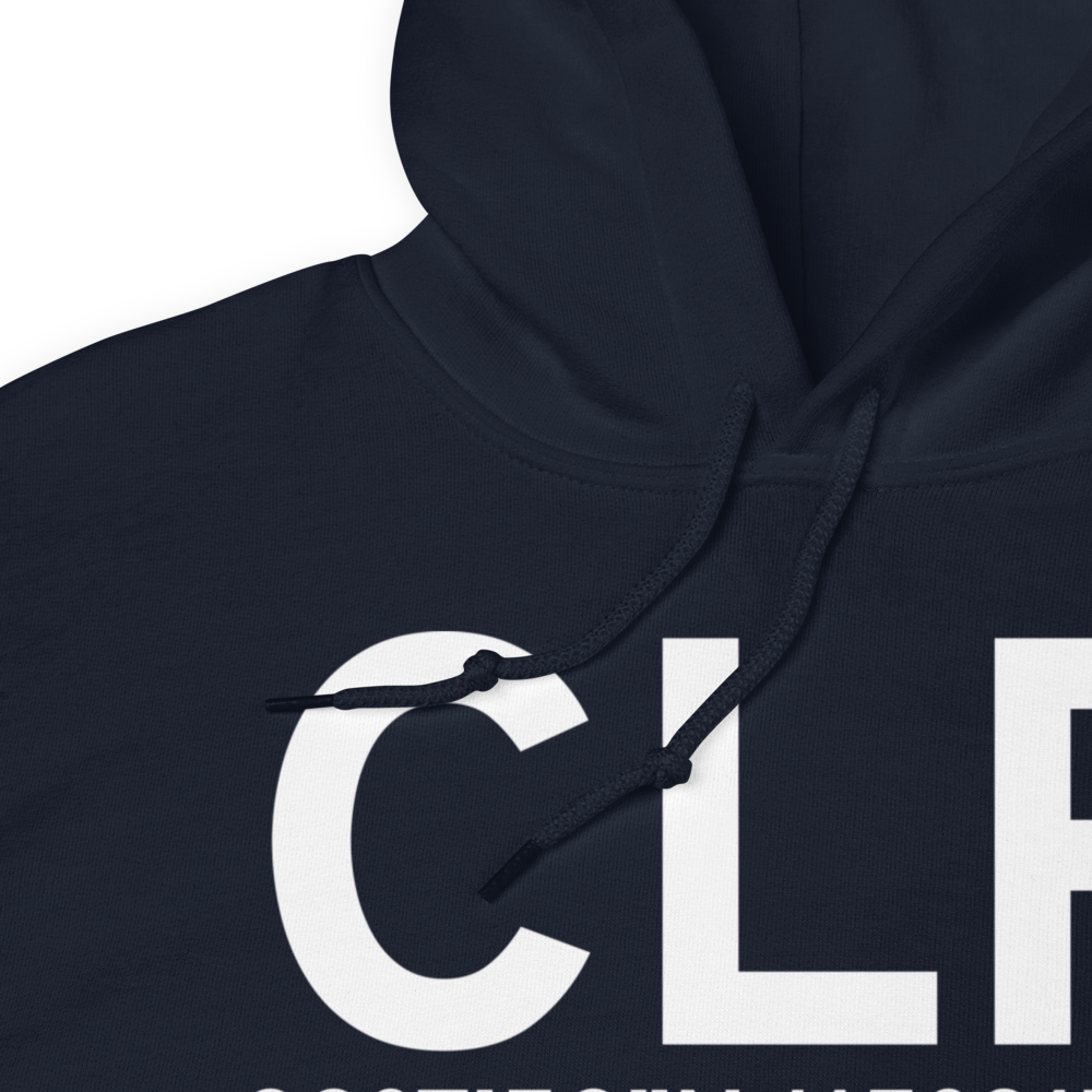 Calipatria (KCLR) Airport Hoodie Sweatshirt 