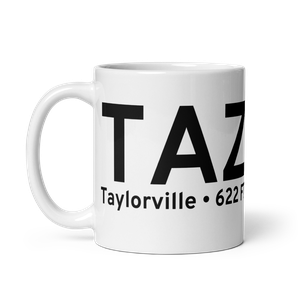Taylorville (KTAZ) Airport Mug