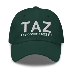 Taylorville (KTAZ) Airport Hat