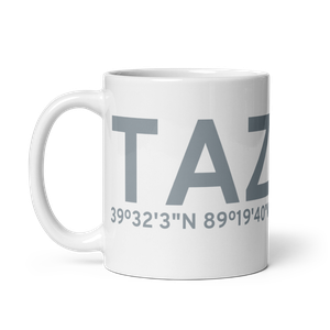 Taylorville (KTAZ) Airport Mug
