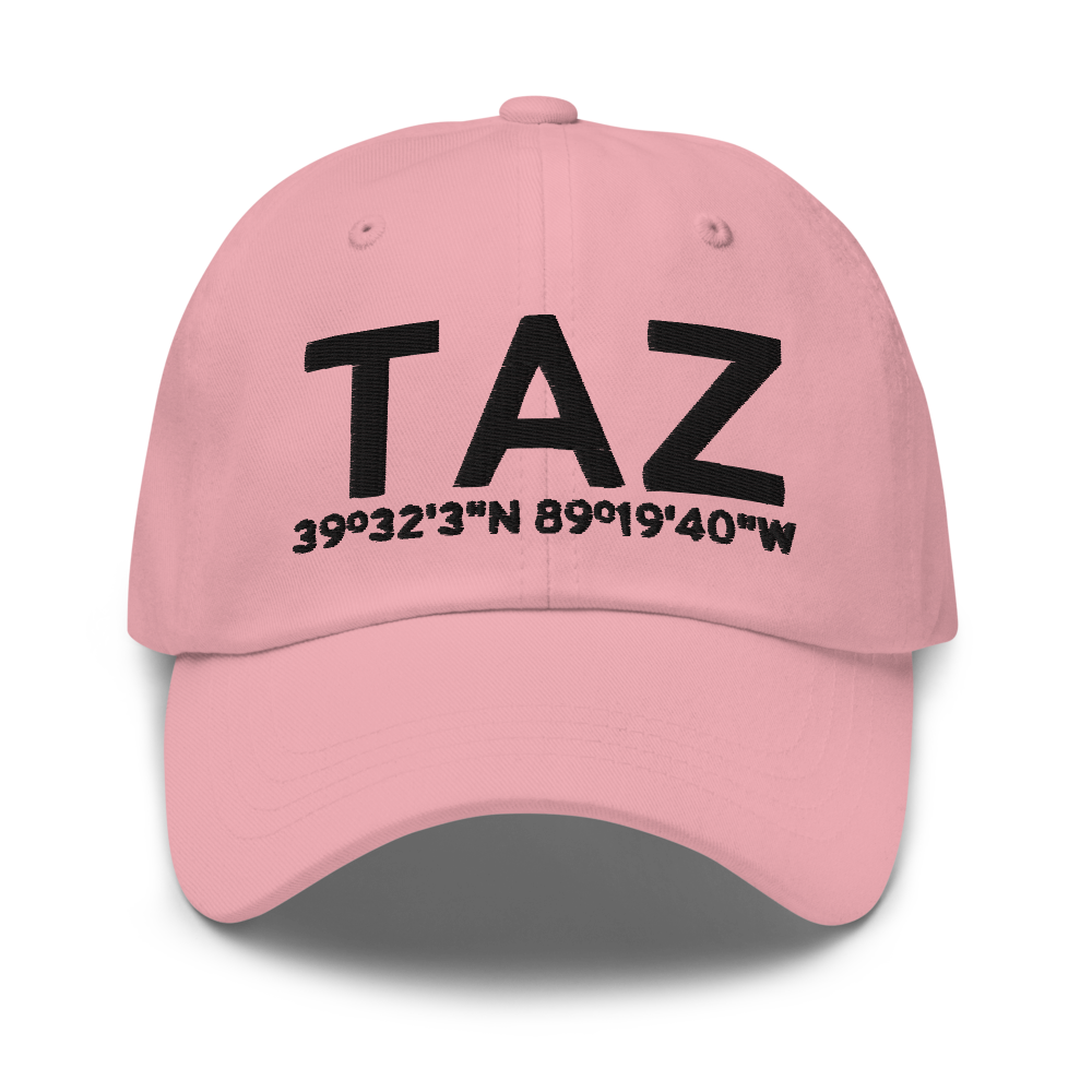 Taylorville (KTAZ) Airport Hat 