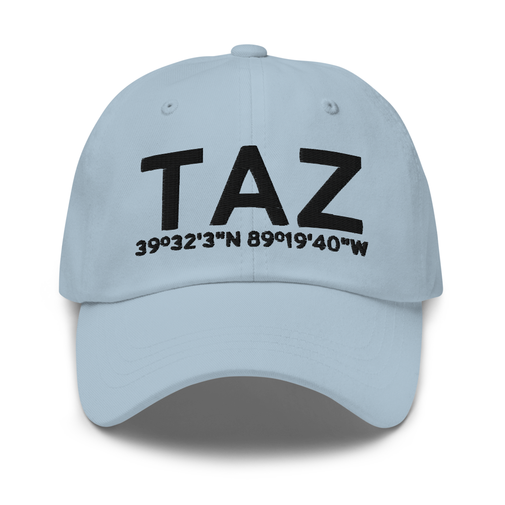 Taylorville (KTAZ) Airport Hat 