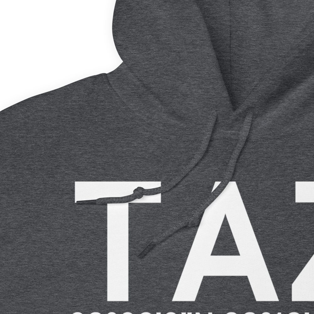 Taylorville (KTAZ) Airport Hoodie Sweatshirt 
