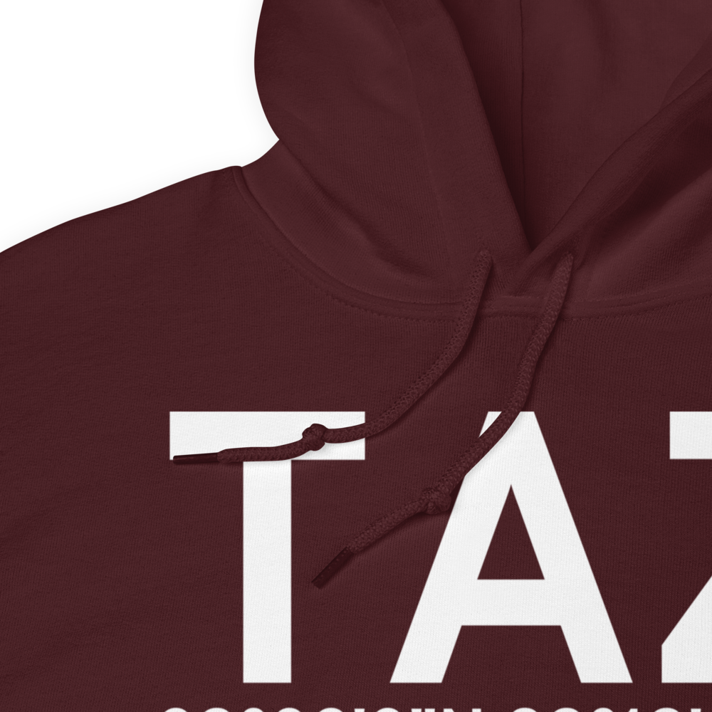 Taylorville (KTAZ) Airport Hoodie Sweatshirt 