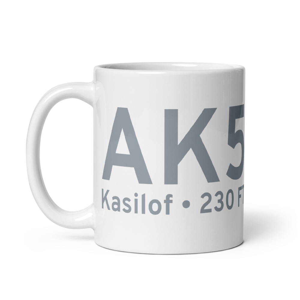 Kasilof (AK5) Airport Mug 